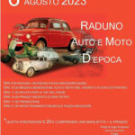 Invito 6 Agosto 2023 Pozzomaggiore
